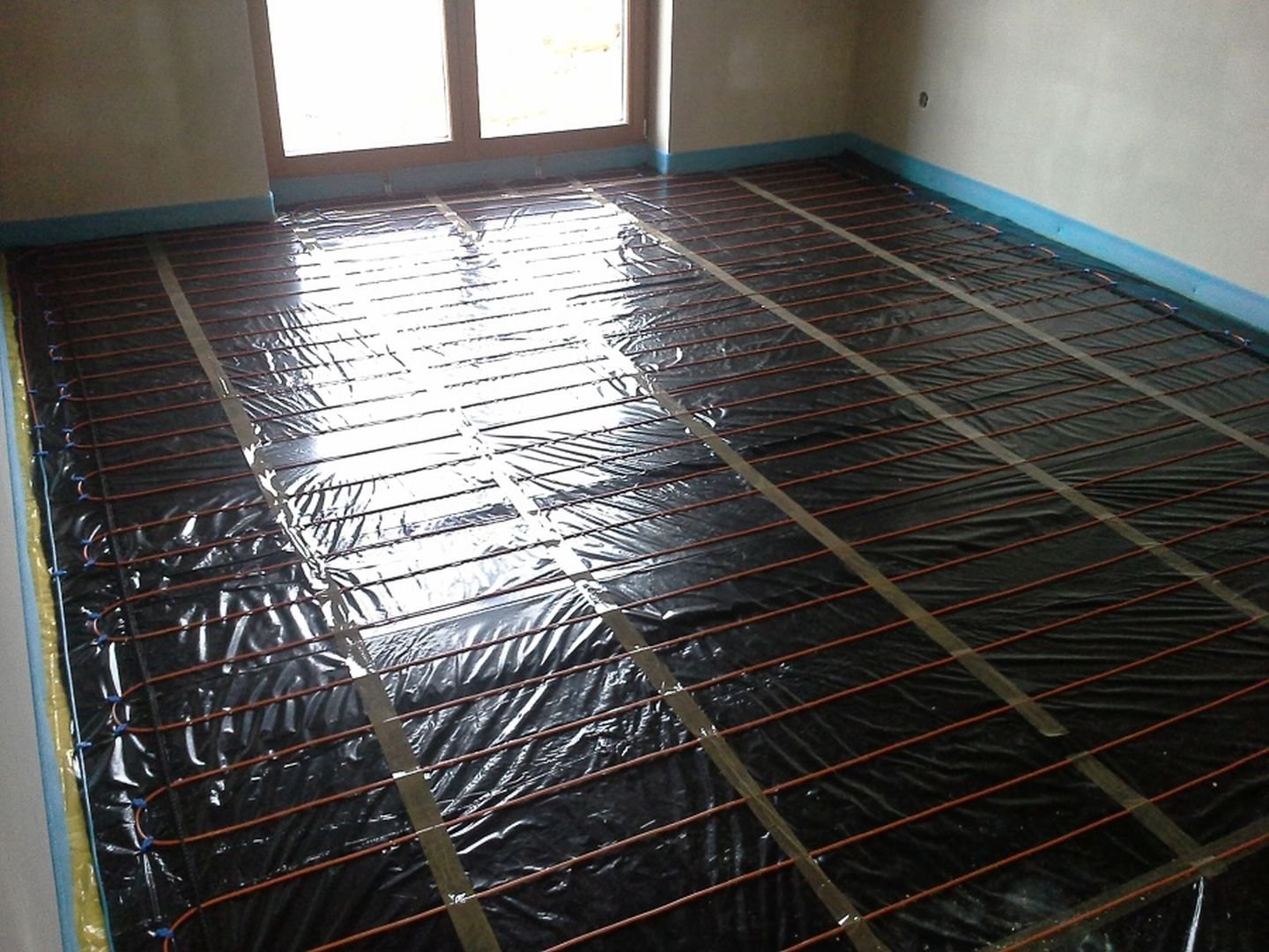 Lité podlahy a podlahové vytápění